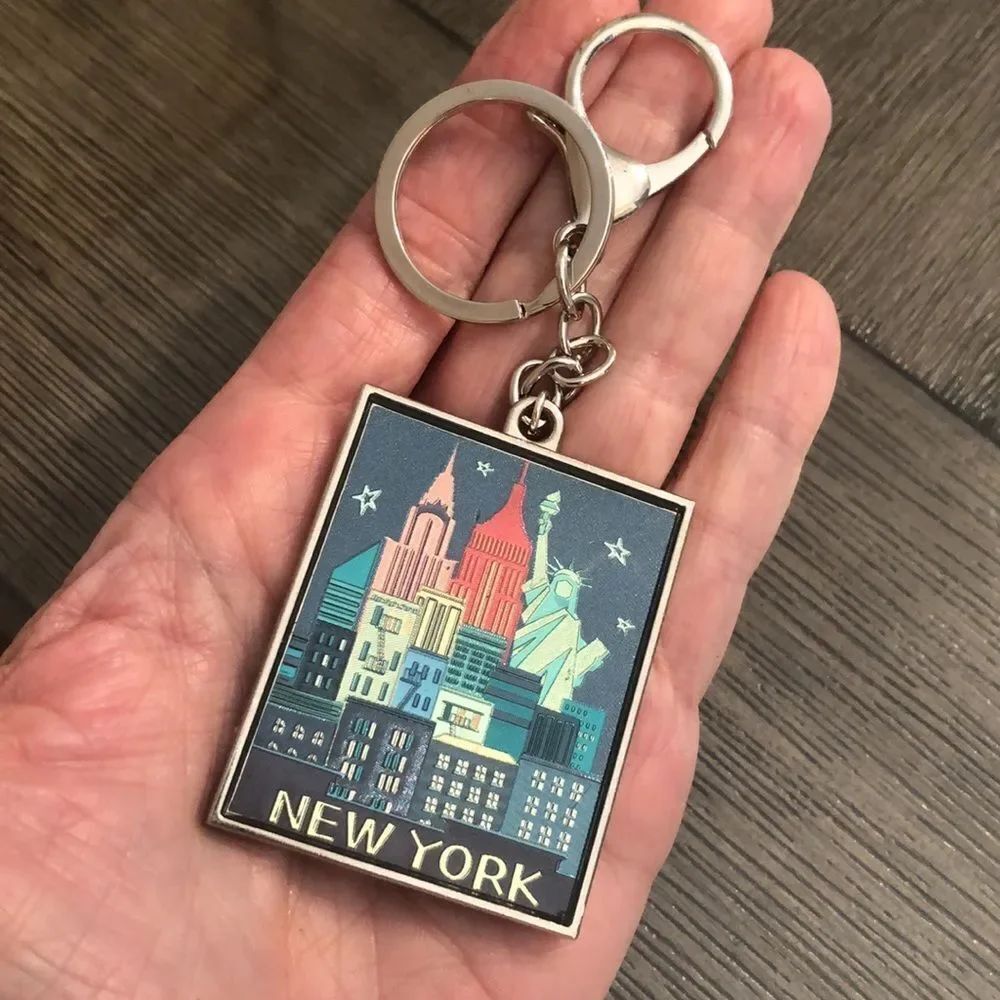 Jay Joshua NEW YORK Key Chain - Picture 15 of 16